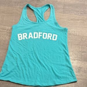 Women's Teal Tank Top